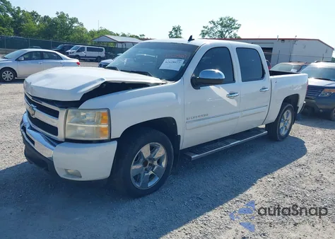 2011 Chevrolet Silverado 1500 Lt from USA, damaged, VIN 3GCPCSE09BG387107